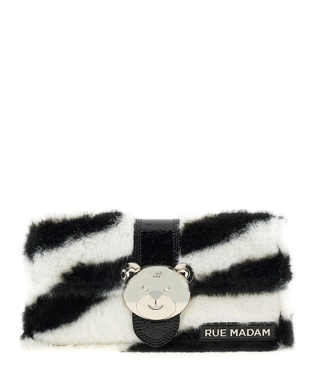 BOLSO TEDDY IT-BAG ALASKA ZEBRA