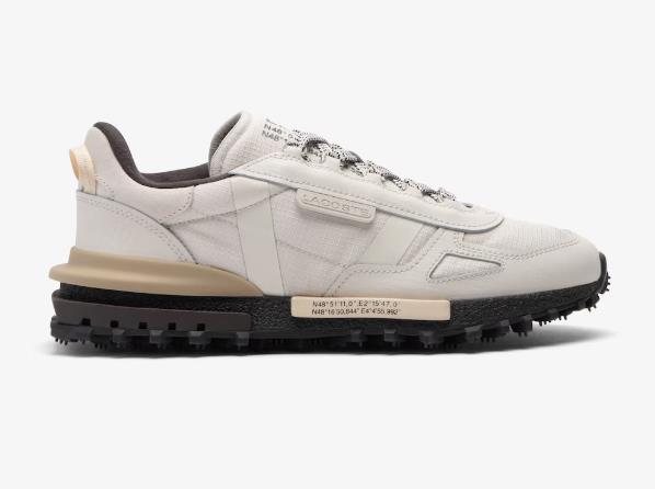 Zapatillas de hombre LACOSTE Elite Active OFF WHITE