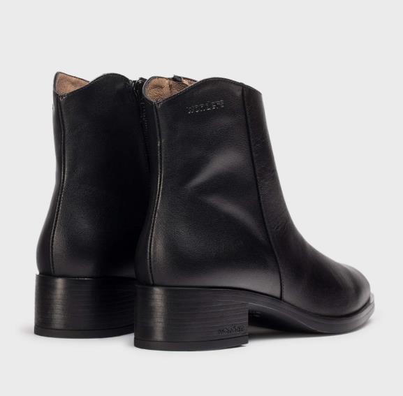 Botines BONJOUR 01 Negros