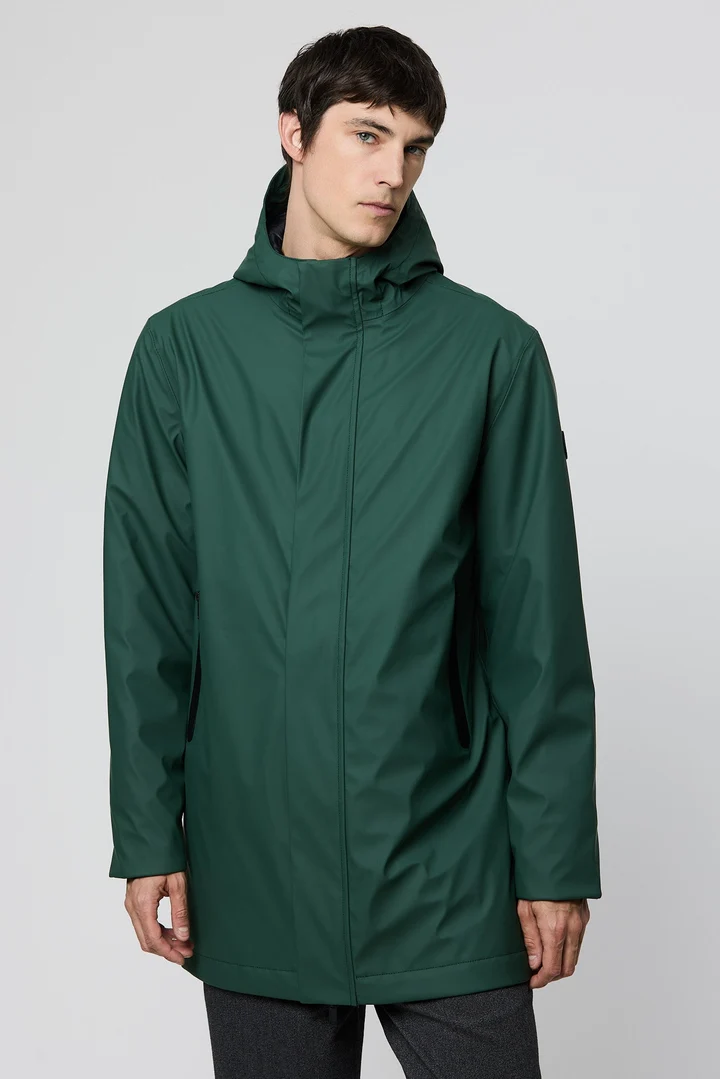   Abrigo  TANTÄ Impermeable de Poliuretano MONETINE GARDEN TOPIARY