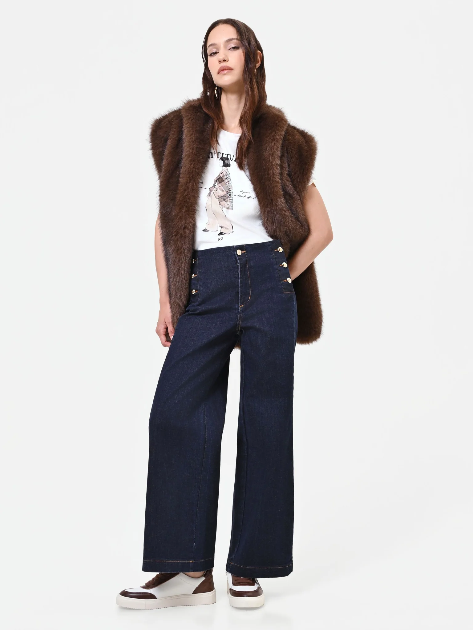 PANTALONE BLU NAVY