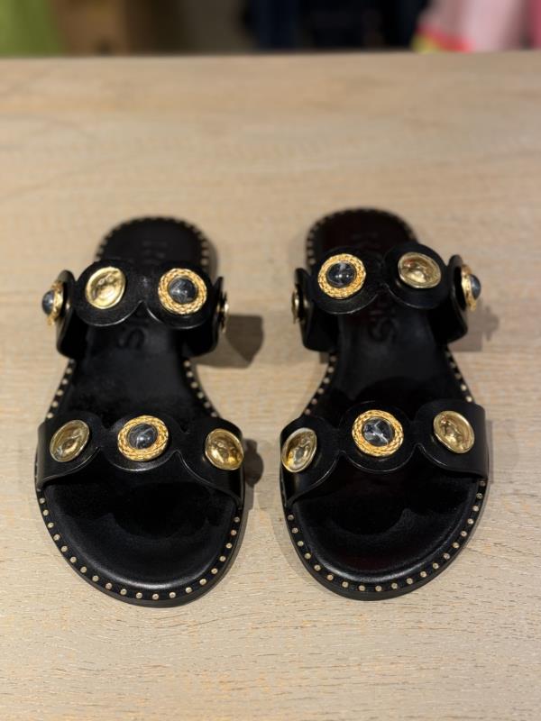 SANDALIA KOTRIS 04-858 BLACK