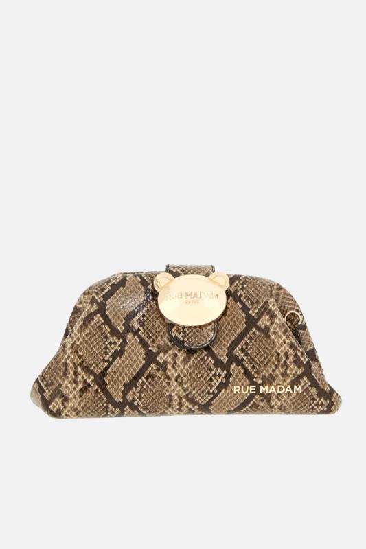 THE POUCH EXOTIQUE CARAMEL