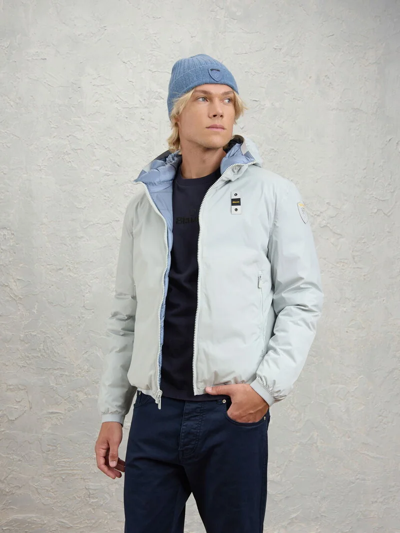 CHAQUETA BLAUER CORTA DONALD GREY