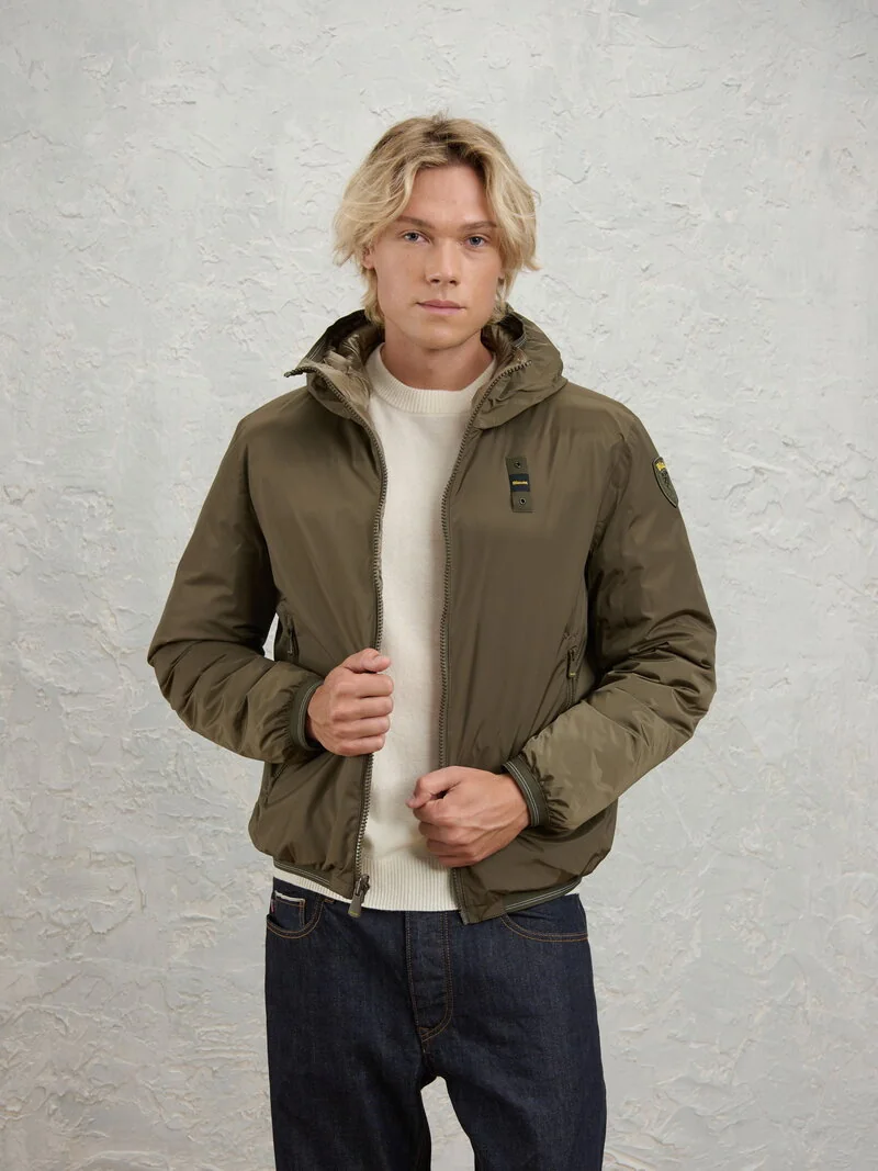 CHAQUETA BLAUER CORTA DONALD GREEN
