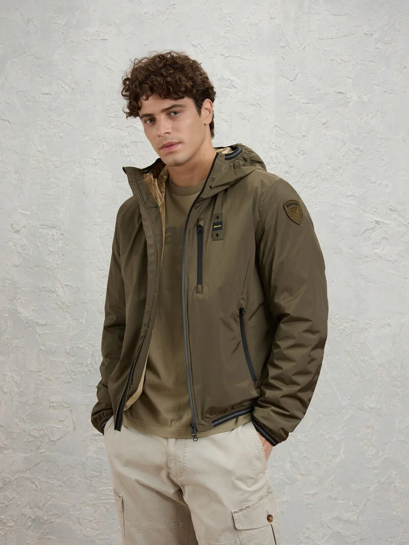 CHAQUETA BLAUER CORTA DEVON GREEN