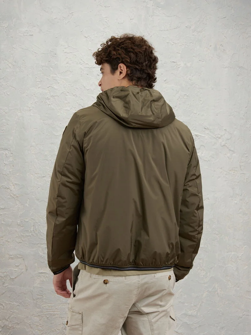 CHAQUETA BLAUER CORTA DEVON GREEN