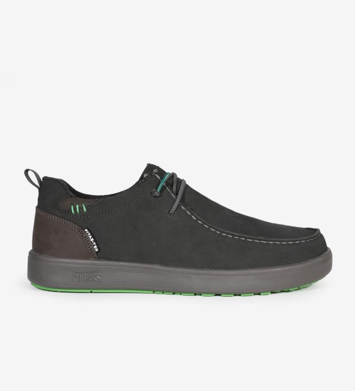 ZAPATO HOMBRE WALK IN PITAS WALLABI ARAL TOPO