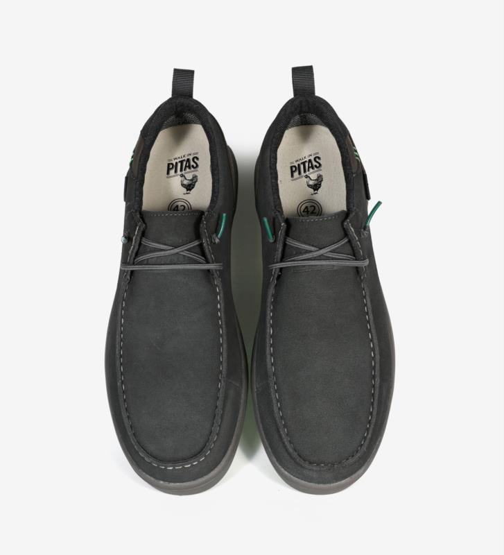 ZAPATO HOMBRE WALK IN PITAS WALLABI ARAL TOPO