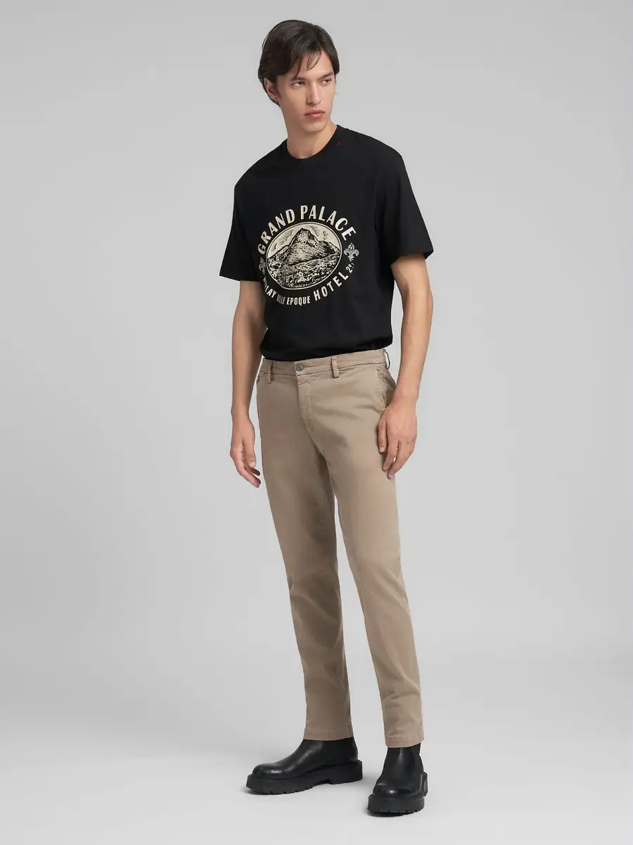 VAQUEROS CHINOS REPLAY BENNI REGULAR FIT BEIG