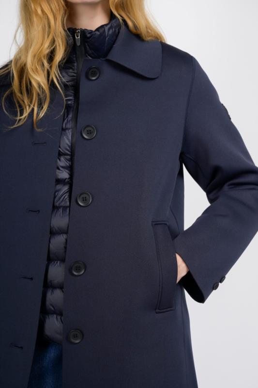 CHAQUETA MUJER CANADIAN Abrigo Tachie largo NAVY