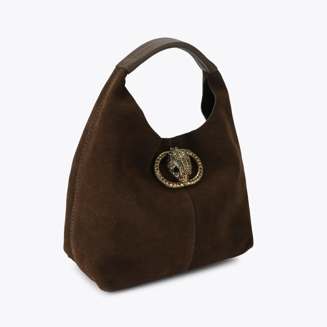 Bolso Chelsea pequeño hobo holgado brown