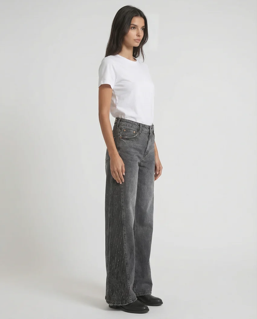 DENIM MET L1029 DENIM