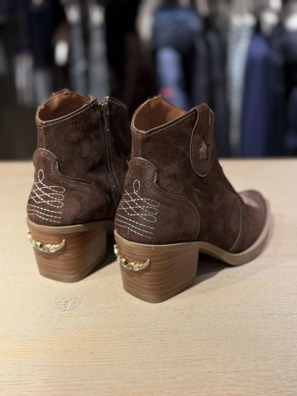 BOTIN MUJER NEMONIC 2273 WESTERN MARRON ATLANTA