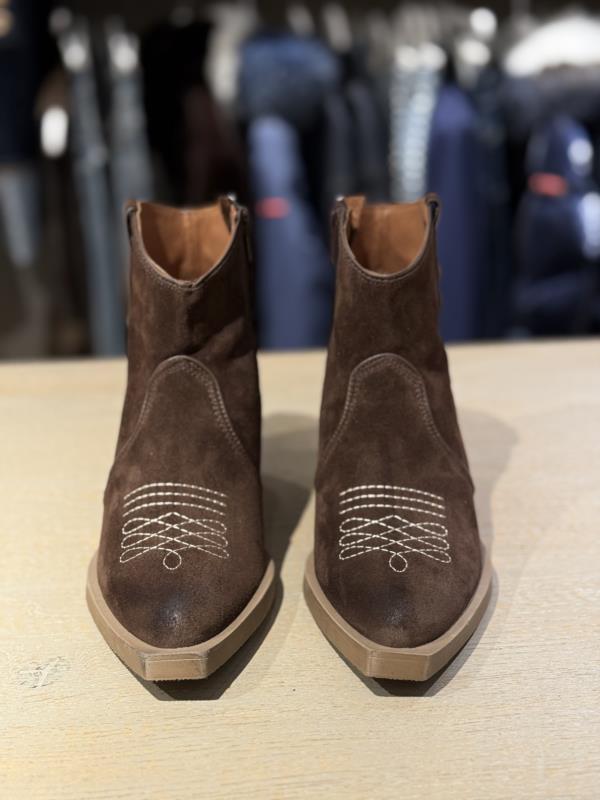 BOTIN MUJER NEMONIC 2273 WESTERN MARRON ATLANTA