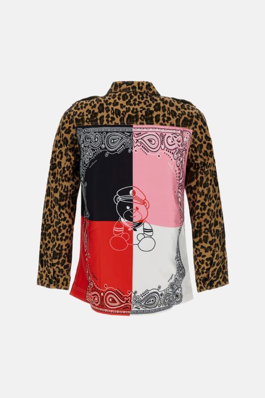 CHAQUETA  SAFARI LEOPARDO