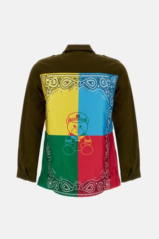 CHAQUETA SAFARI MILITARY GREEN 