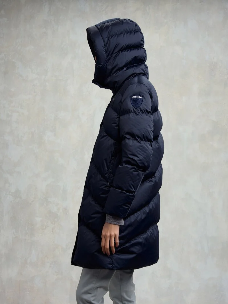 PLUMÍFERO BLAUER LARGO OPERA BLUE