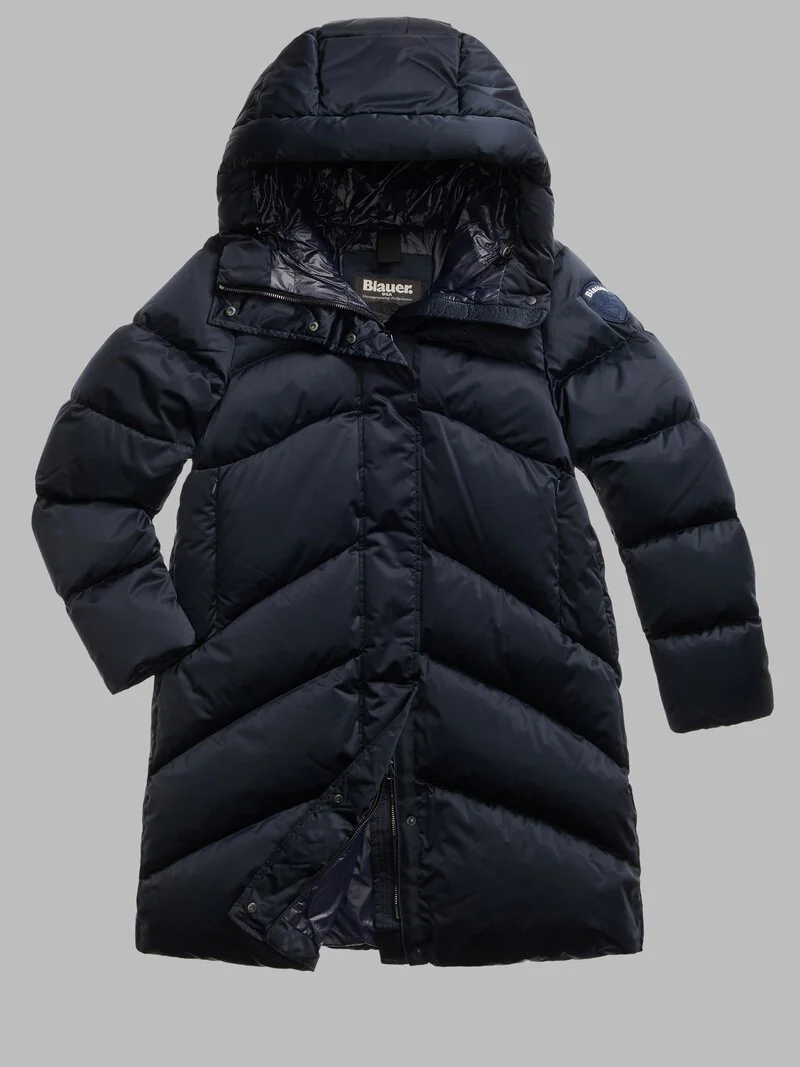 PLUMÍFERO BLAUER LARGO OPERA BLUE