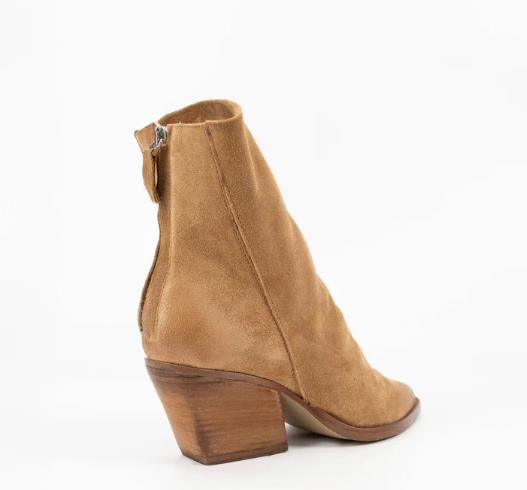 Botines de ante Gabrielle CUOIO