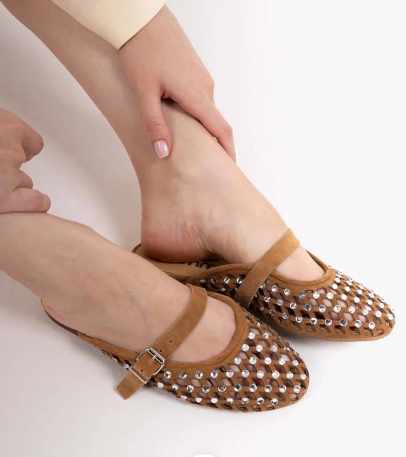 Bailarina en ante Natalia ALCE