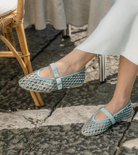 Bailarina en ante Samantha SKIN