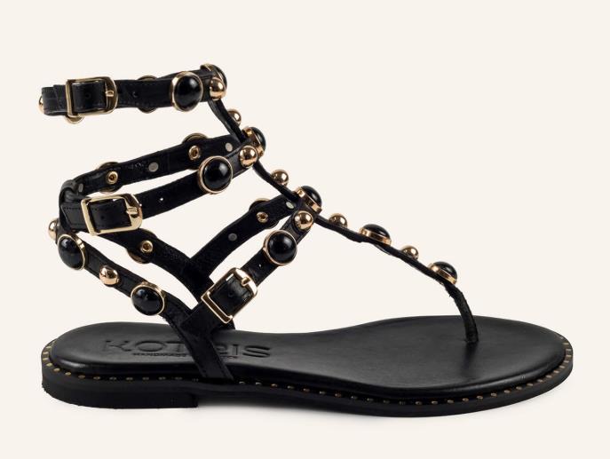 SANDALIA KOTRIS SIFNOS BLACK