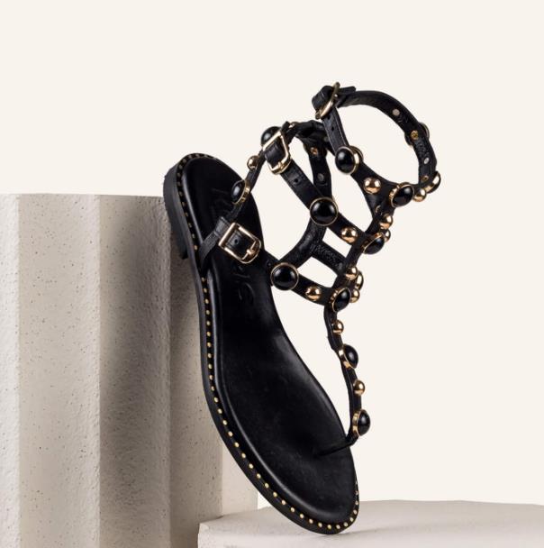 SANDALIA KOTRIS SIFNOS BLACK