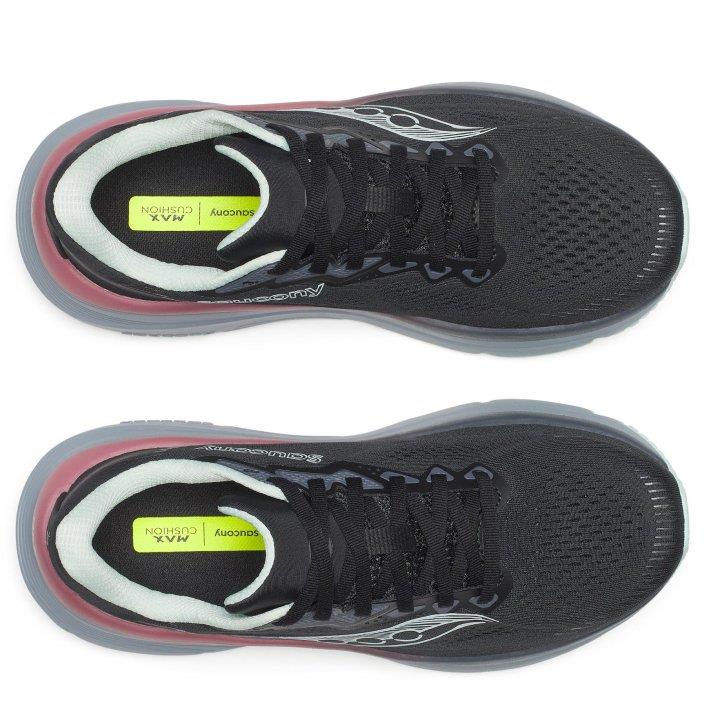 DEPORTIVA PARA MUJER SAUCONY GUIDE 19 BLACK/CALM