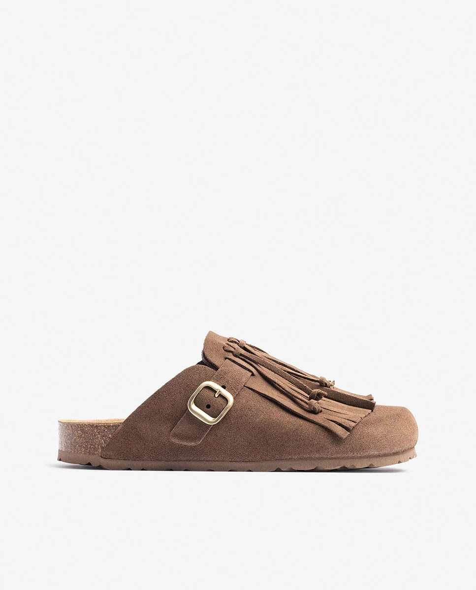 Zueco PLANO 260 marrón