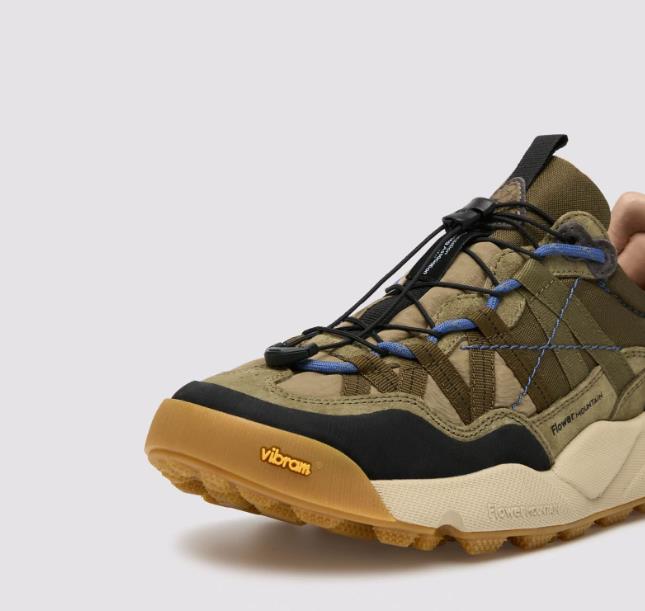 FLOWER MOUNTAIN IWANO 2 UNI MILITARY BLACK