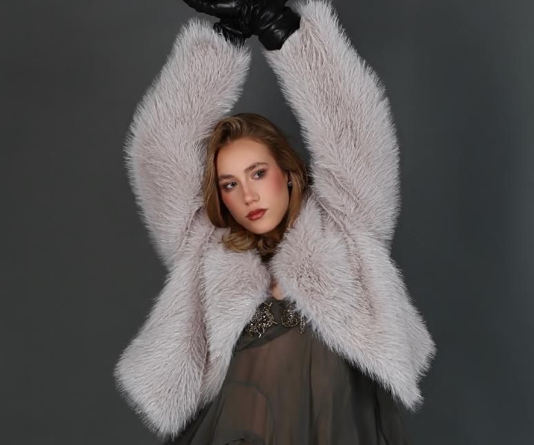 ABRIGO GLOX SHORT JACKET SILVER