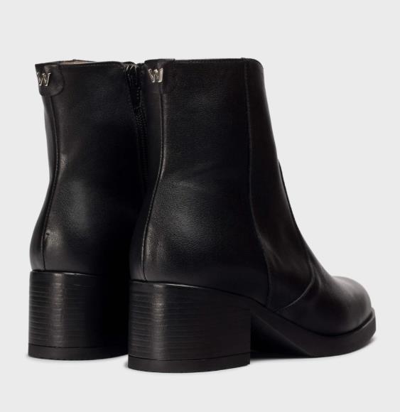  Botines SANTAFÉ 53 Negros