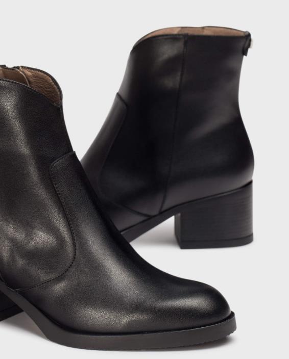  Botines SANTAFÉ 53 Negros