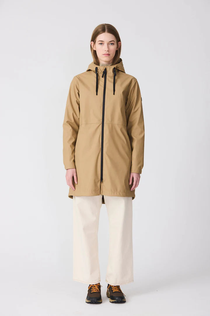 Abrigo TANTÄ Impermeable de Poliuretano VAND KELP