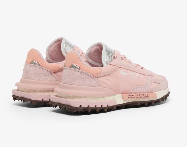 Zapatillas de Mujer LACOSTE Elite Active Pink/SLV