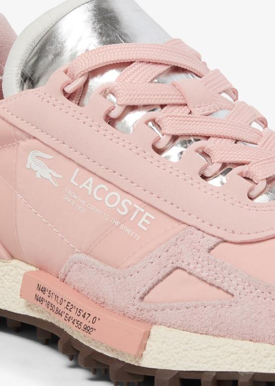 Zapatillas de Mujer LACOSTE Elite Active Pink/SLV