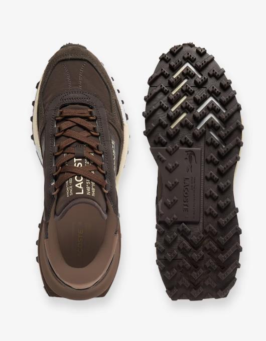 Zapatillas de Hombre LACOSTE Elite Active 12 DB2 BROWN