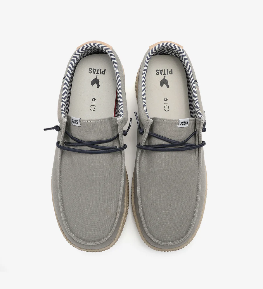 DEPORTIVA WALK IN PITAS WP150 LEDRO GRIS