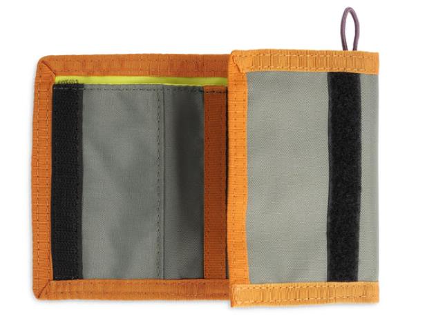 Billetera de tres pliegues TOPO