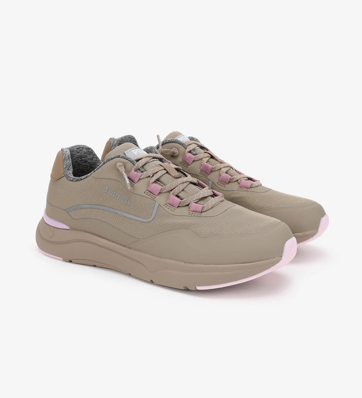 ZAPATILLAS LENK WOMAN BEIGE