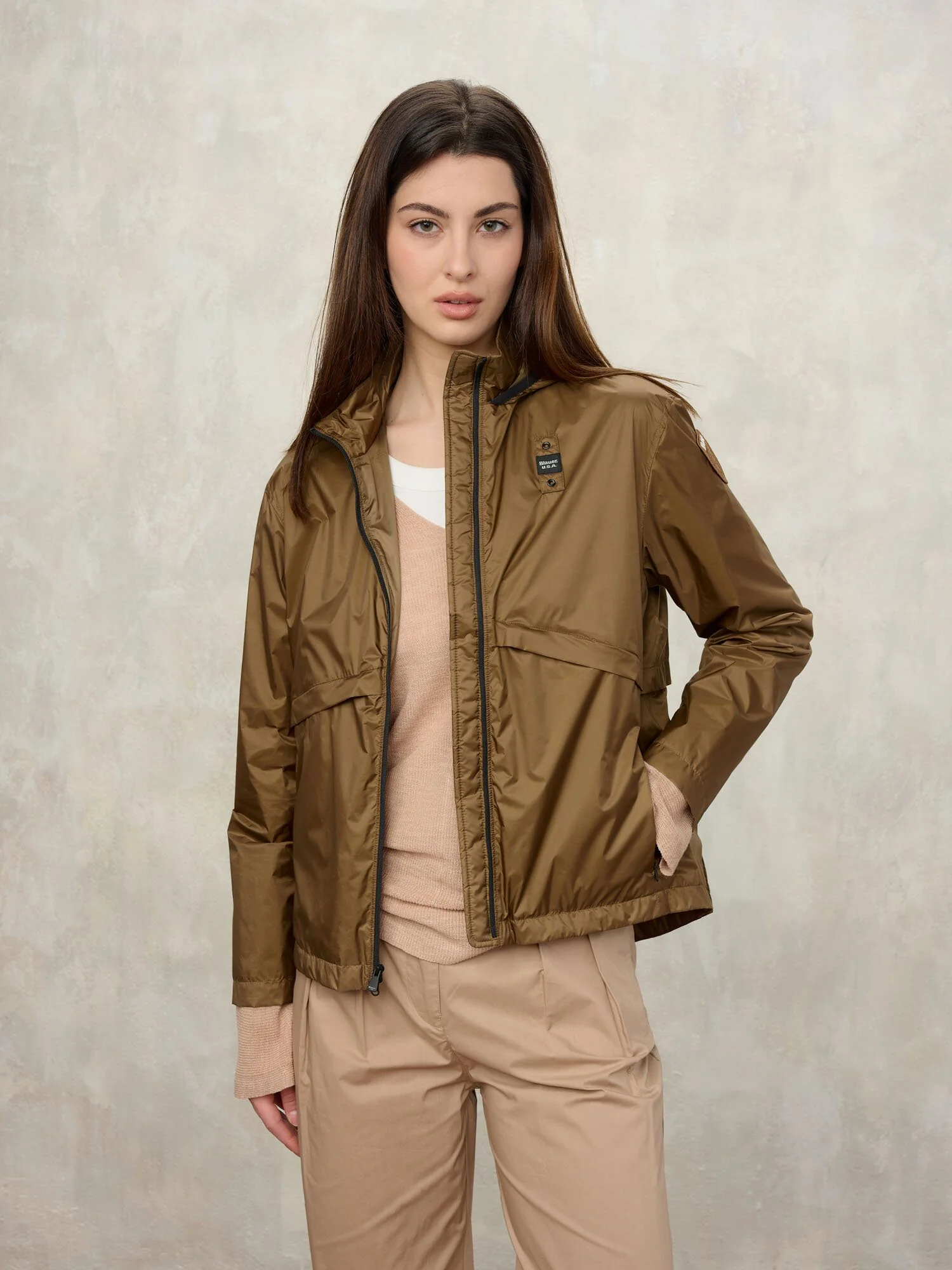 Chaqueta Mujer Blauer JOINER BROWN