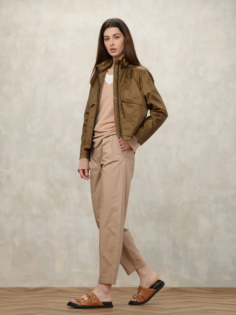 Chaqueta Mujer Blauer JOINER BROWN