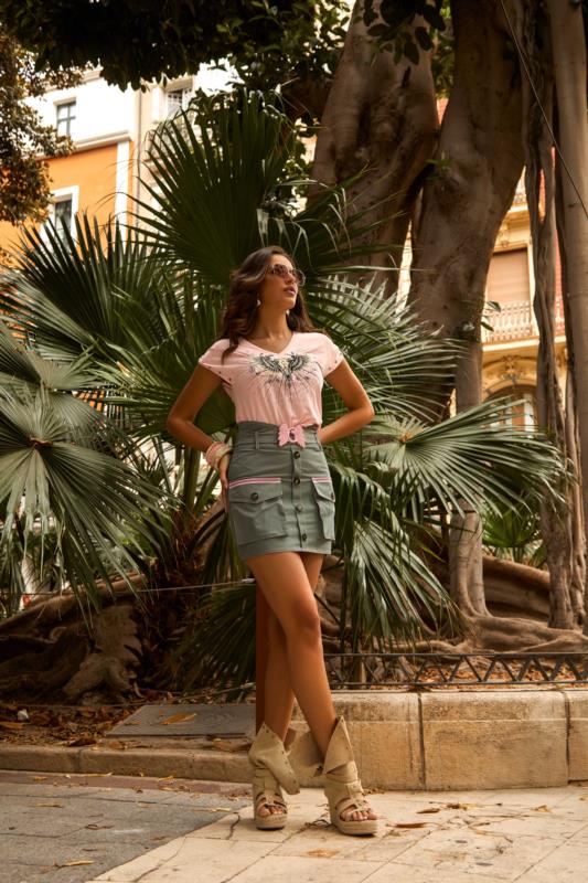 CAMISETA ZORZAL CAMALEÓNICA