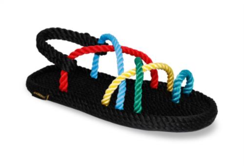 SANDALIA PARA MUJER BOHO NOMAD IBIZA SANDALS W BO.0006/BKMT