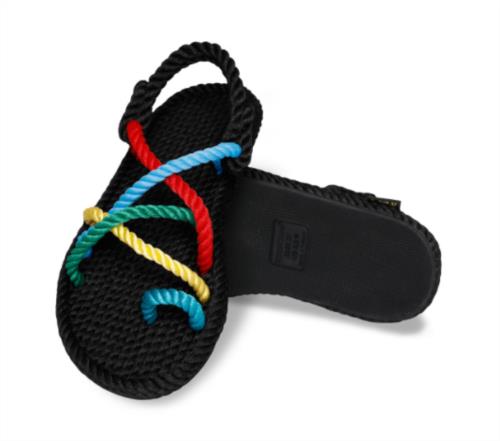 SANDALIA PARA MUJER BOHO NOMAD IBIZA SANDALS W BO.0006/BKMT