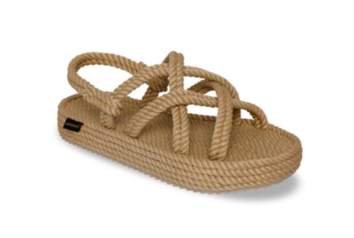SANDALIA PARA MUJER BOHO NOMAD BODRUM PLATFORM W BO.0010/BEI