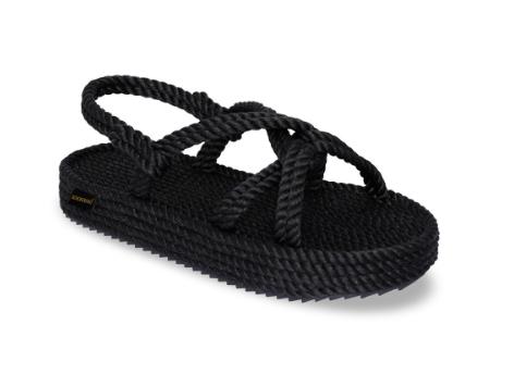 SANDALIA PARA MUJER BOHO NOMAD BORA BORA PLATFORM W BO.0011/BLK