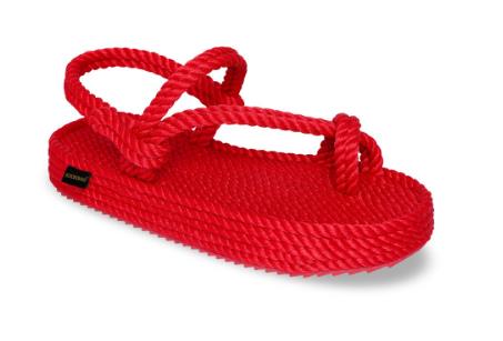 SANDALIA PARA MUJER BOHO NOMAD HAWAII PLATFORM W BO.0012/RED