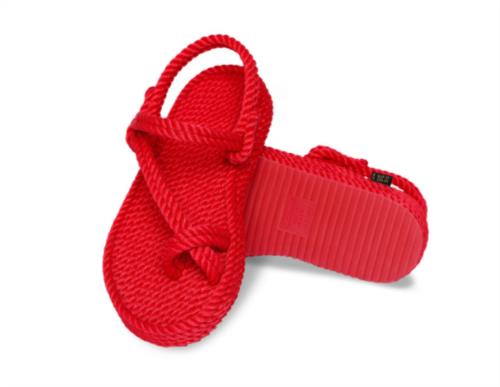 SANDALIA PARA MUJER BOHO NOMAD HAWAII PLATFORM W BO.0012/RED